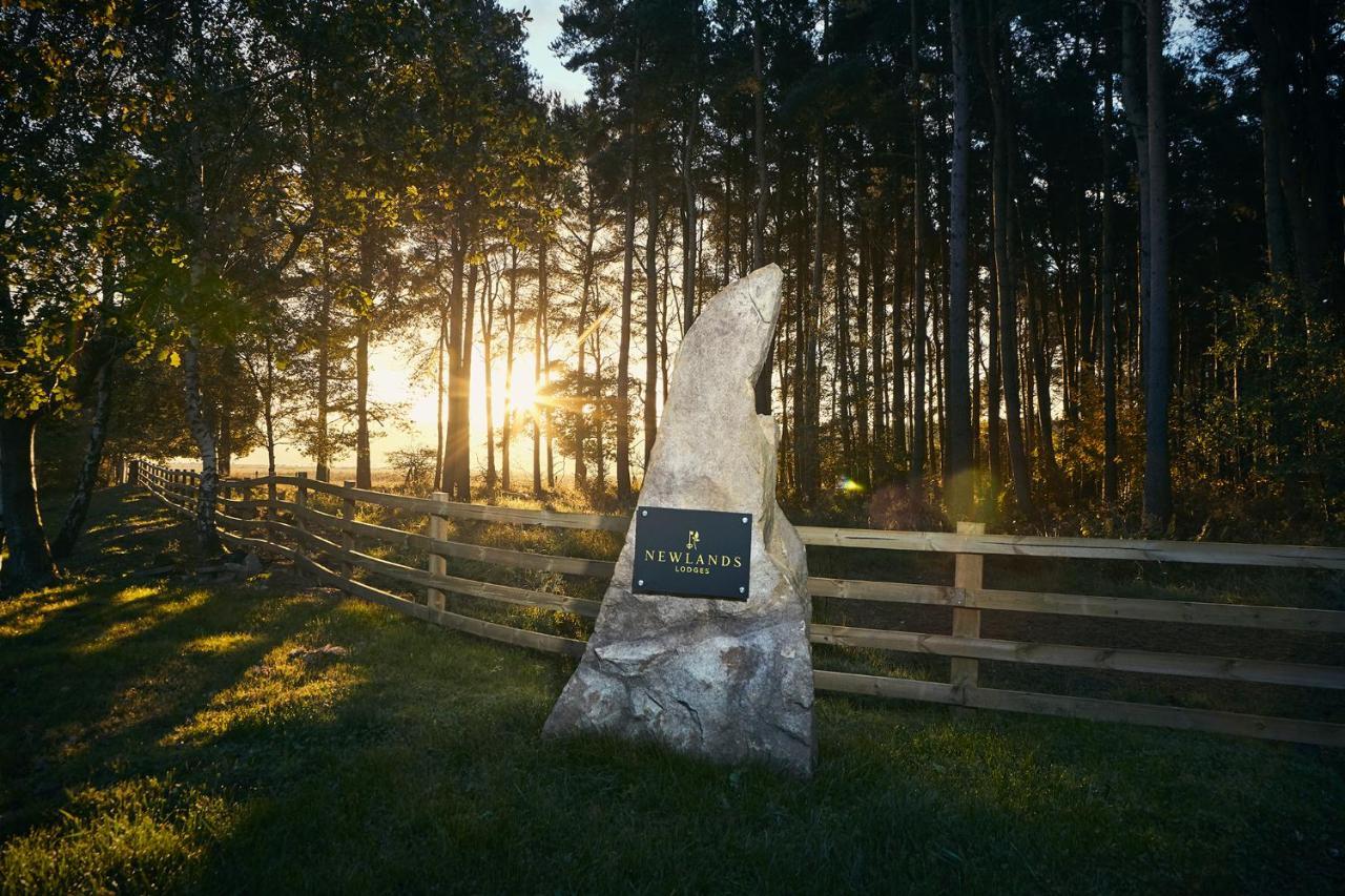 Newlands Lodges Shotley Bridge Экстерьер фото