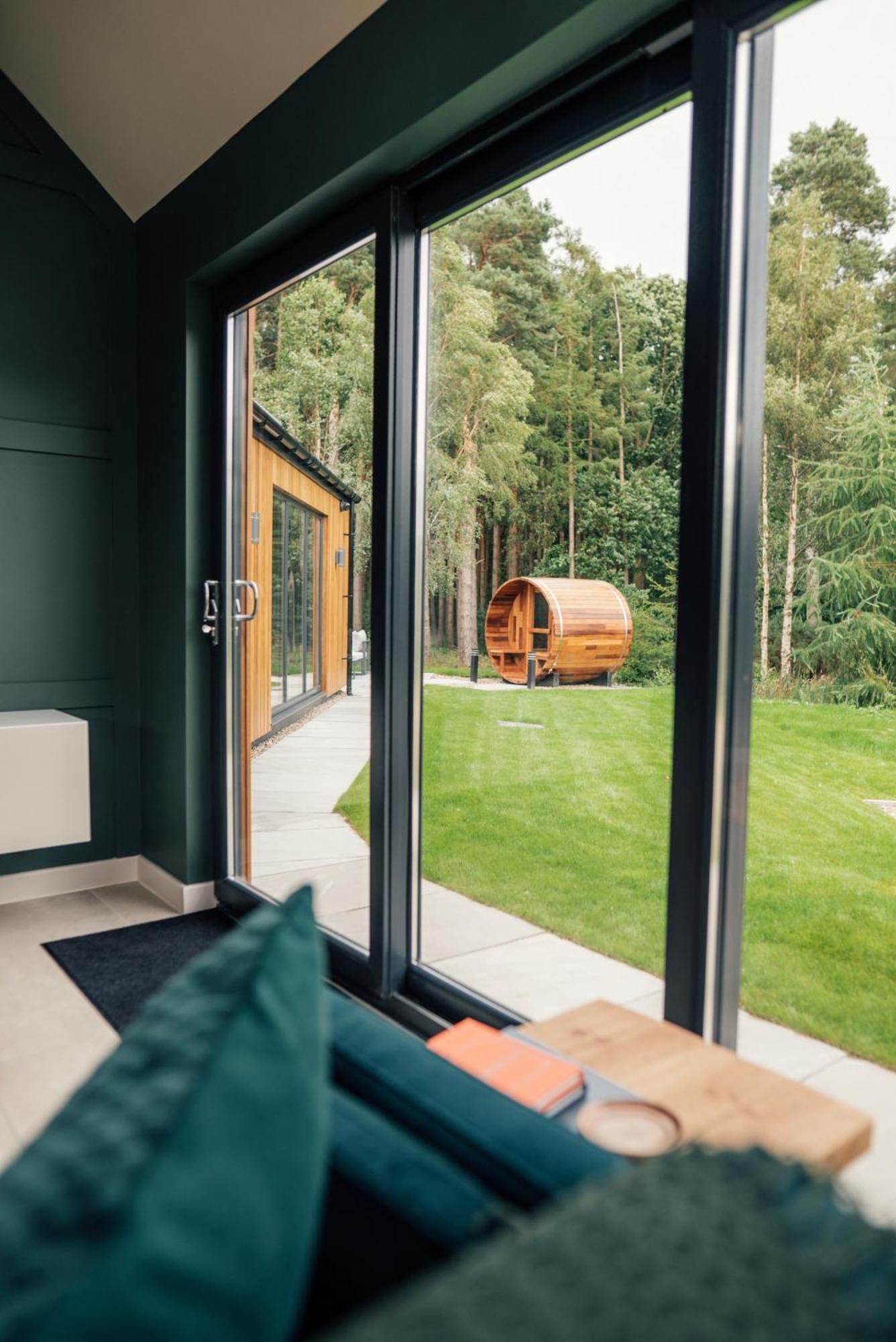 Newlands Lodges Shotley Bridge Экстерьер фото