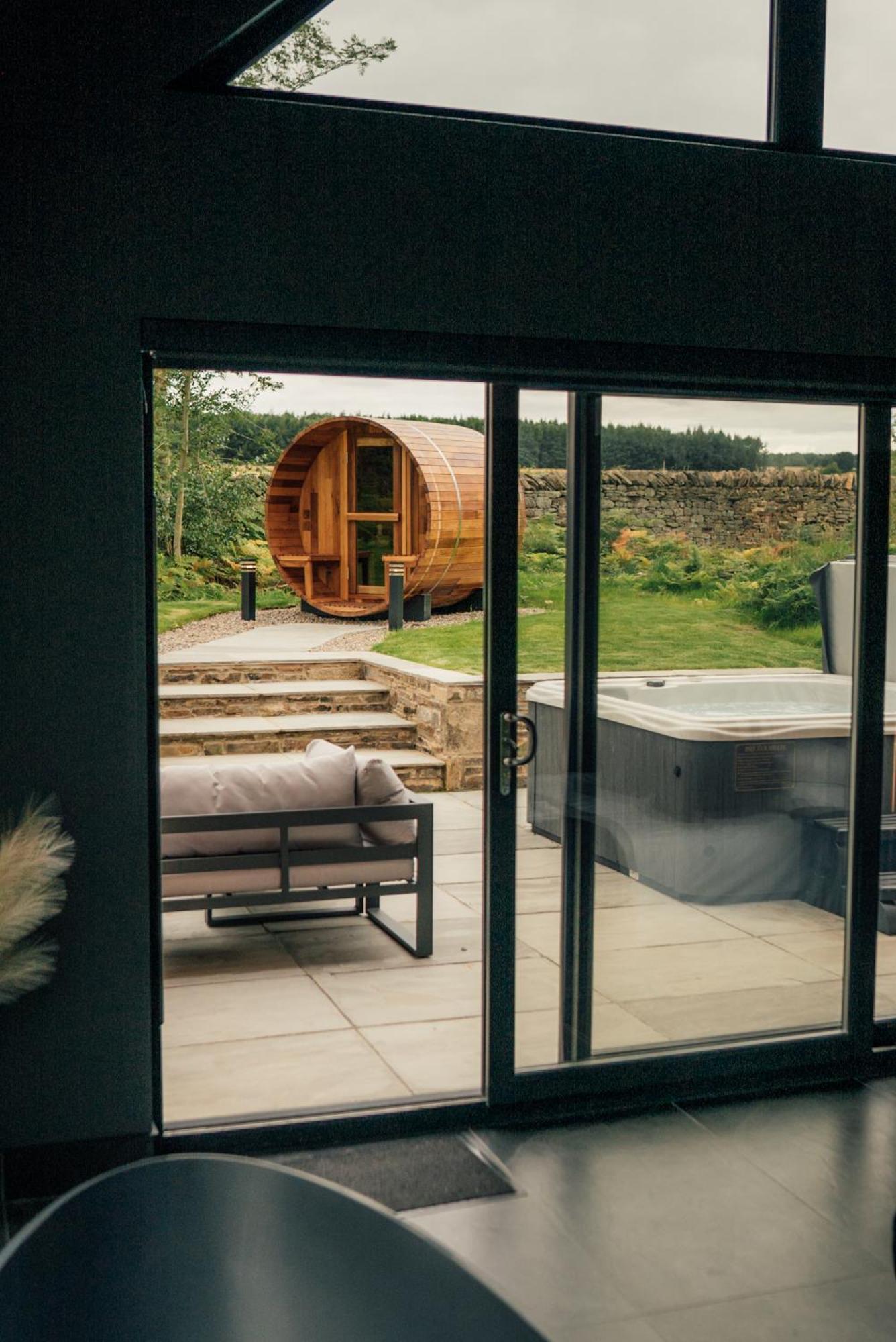 Newlands Lodges Shotley Bridge Экстерьер фото