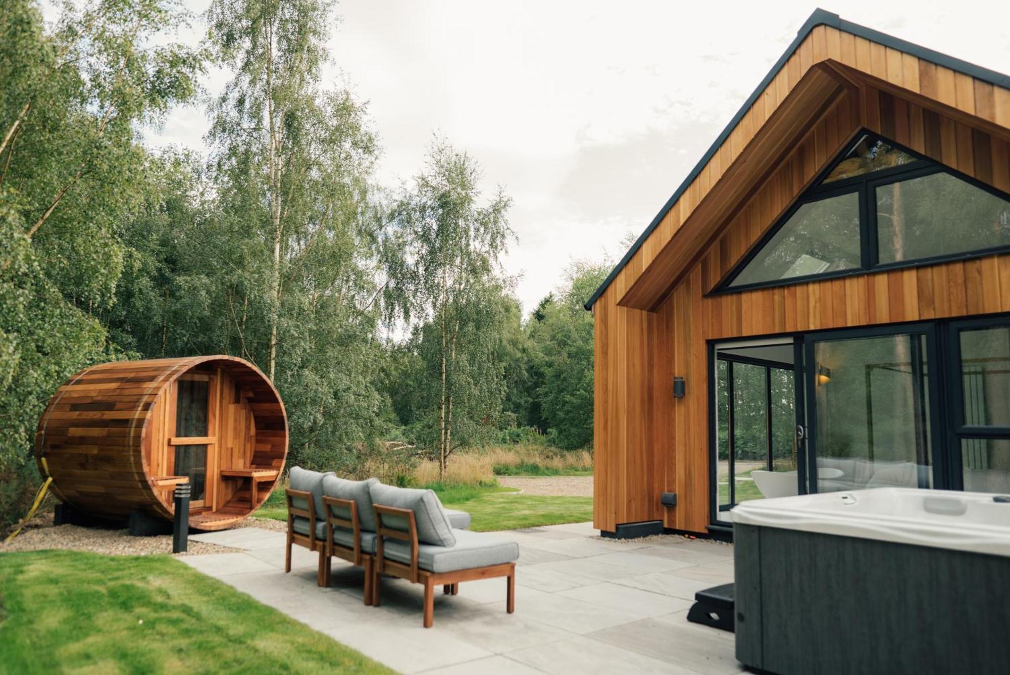 Newlands Lodges Shotley Bridge Номер фото