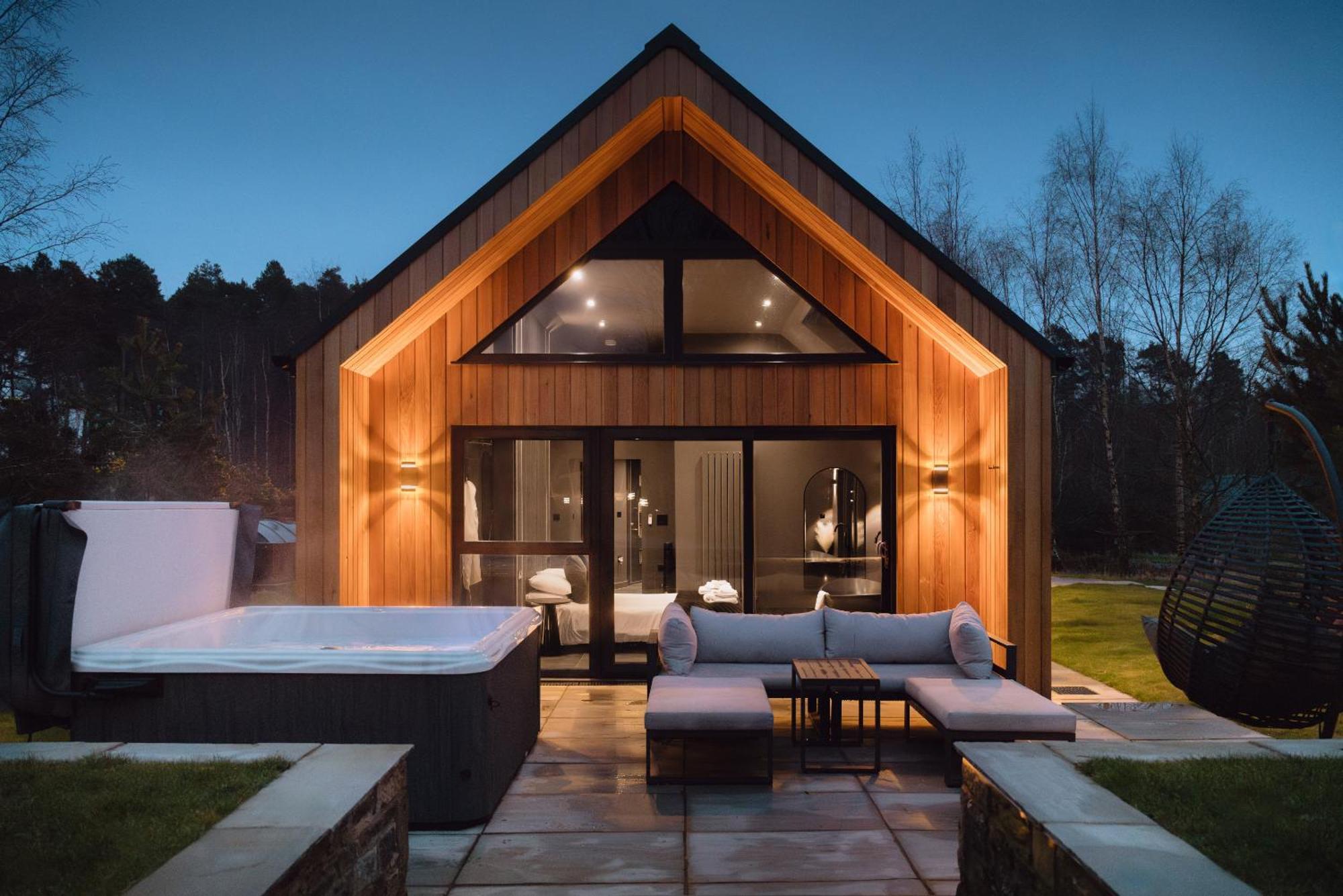 Newlands Lodges Shotley Bridge Экстерьер фото