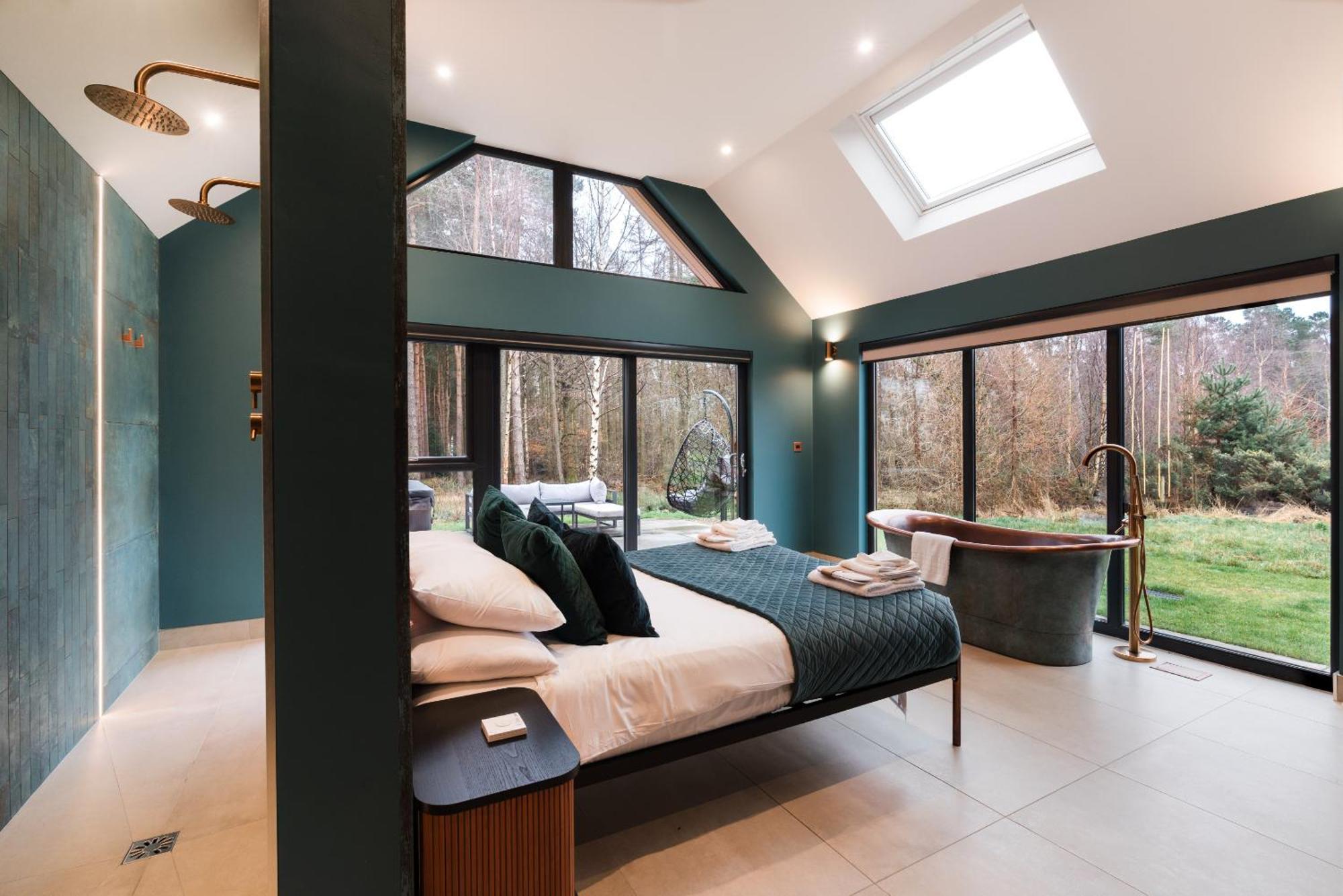 Newlands Lodges Shotley Bridge Номер фото